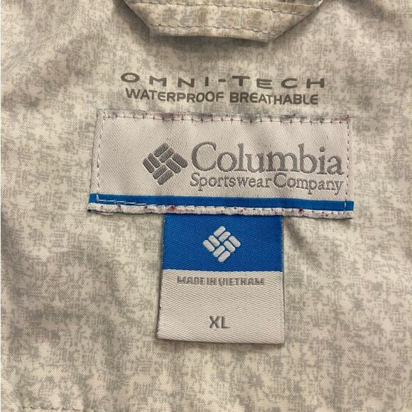 Columbia Omni-Tech Waterproof Women's Parka Jacket Size XL - Picture 3 of 7